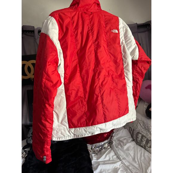 The north face hyvent 550 fur trimmed hooded jacket/coat parka sz small - Picture 5 of 8